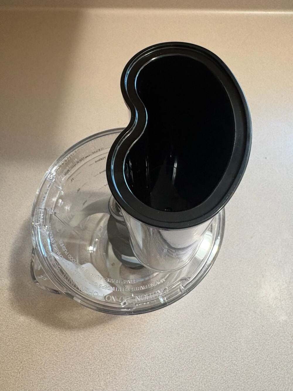 Magic Bullet Kitchen Express 3.5-Cup Food Processor Bowl Attachment with Blade & - Picture 4 of 5